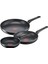Simplecook 1x Difüzyon Tabanlı 3'lü Tava Seti - 20/24/28 cm 1