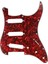 11 Delik Strat Gitar Pickguard Sss Scratch Plaka Stratocaster Tarzı Gitar Leopar Şerit 1