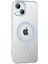 Apple iPhone 14 Move Taşlı Magsafe Kapak - Mavi 1
