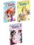 Disney Manga W.i.t.c.h 4-5-6 Iı.bölüm Seti 1