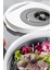 Pratik Salata ve Sebze Kurutucu 4,5 Litre, Meyve Sebze Marul Yeşillik Yıkama Kurutma Kabı Füme 3