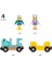 32260 Wd Donald ve Daisy Duck Tren Seti 3