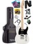 TLX-50CR Tele Kasa Maple Klavye 2 Single-Coil Manyetik Elektro Gitar 1