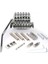 Rose CRA860TRBK Özel Seri Tremolo Köprüsü W/ R2NI Somun Nikel 1
