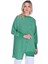 Asimetrik Kesim Tunik Yeşil 6122 4