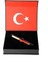 - Altın Kaplama Uçlu Lüks Pen Of Türkiye - 100. Yıl Limited Edition Tükenmez ve Dolma Kalem (Tükenmez Kalem) 2