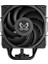 Mugen 6 Dual Fan Black Edition Cpu Hava Soğutucu, Intel LGA1700, LGA1151, Amd Am5, Am4 Desteği, 120MM, Tek Kule, Alüminyum Üst Kapak (Mugen 6 Dual Fan Black Edition) 3