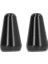 2 Adet Gitar 3 Yollu 5 Yollu Pikap Anahtarı Ucu, Anahtar Kapağı Geçiş Anahtar Düğmesi Ucu Değiştirme St Tl Tarzı Elektro Gitar (Black) 3
