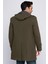 PLT8334 Dewberry Erkek Palto-Haki 2