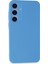 Samsung Galaxy A35 5g Kılıf Nano Içi Kadife Silikon - MAVI-(5796) - N832J755-M87832 1