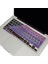 Macbook Air Pro Klavye Koruyucu (Türkçe Q) Ombre (Eski Usb’li Model 2008/2017 Yılı) ile Uyumlu Pembe Mavi 1