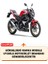 Kawasaki Z 300 Branda Motosiket Brandası (Siyah Renk) Motor Örtüsü Çadır Su Geçirmez Motosiklet Kılıfı Motor Brandası 2