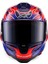 Supertech R10 Carbon Flyte Spor Motosiklet Kaskı Kırmızı Siyah 2