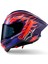 Supertech R10 Carbon Flyte Spor Motosiklet Kaskı Kırmızı Siyah 3