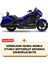 Honda Goldwing F6B Branda (Arka Çanta Uyumlu) Motosiket Brandası (Gri Renk) Motor Örtüsü Çadır Su Geçirmez Motosiklet Kılıfı Motor Brandası 2
