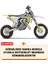Husqvarna Tc 50 Mini Branda Motosiket Brandası (Siyah Renk) Motor Örtüsü Çadır Su Geçirmez Motosiklet Kılıfı Motor Brandası 2