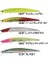 Tide Minnow Slim Flyer 140 CPA0638 Burning Red Gold 3