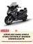Sym Joymax 250I Branda Motosiket Brandası (Gri Renk) Motor Örtüsü Çadır Su Geçirmez Motosiklet Kılıfı Motor Brandası 2