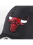 Chicago Bulls Nba Recycled Black 9forty Adjustable Cap Unisex Şapka Siyah 4