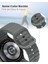 Wave Soft Spor Silikon Kordon Galaxy 7 6 5 4 Fe 40 44 mm 42 43 46 47 mm ile Uyumlu, Koyu Gri 3