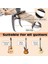 Capo, Gitar Capo, Akustik Gitar, Gitar ve Dişli Aksesuarları Için Capo Elektro Gitar, 3 Gitar Metal Peneli ve 1 Gitar Pena Çantası Gitar Capo Akustik Ukulele Mandolin Banjo Için 5
