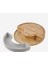 Acacia Elegance Kahverengi Ahşap Peynir Sunum Tabağı 5