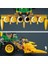 Deere 9700 Forage Harvester 42168-9 Yaş ve Üzeri Çocuklar Için Tarım Aracı Içeren Yaratıcı Oyuncak Model Yapım Seti, Doğum Günü Hediyesi Fikri (559 Parça) 2