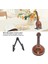 Mini Mandolin Enstrümanı Modeli, Mandolin Modeli, 8 Telli, El Yapımı, Standlı, Minyatür Müzik Aleti Hediyeler, Ev Dekorasyonu 3