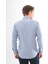 Slimfit Lacivert Desenli Erkek Gömlek Likralı Dar Kesim Yapısıyla AS0710704-07 3
