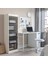 Trofast Saklama Ünitesi Beyaz Gri 46 x 30 x 145 cm 4