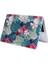 Macbook Air 13INÇ M1 Kılıf FLOWER01NL (Touchıd'li M1 Air) A2337 A2179 A1932 ile Uyumlu Yeşil 3