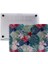 Macbook Air 13INÇ M1 Kılıf FLOWER01NL (Touchıd'li M1 Air) A2337 A2179 A1932 ile Uyumlu Yeşil 4