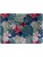 Macbook Air 13INÇ M1 Kılıf FLOWER01NL (Touchıd'li M1 Air) A2337 A2179 A1932 ile Uyumlu Yeşil 5