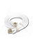 Lunatic 8049 Cat7 RJ45 Modem Internet Kablosu 0,5 Metre 10GBPS 600MHZ Uçları Fabrikasyon Takılı Bilgisayar Modem Internet Ethernet Kablosu (0.5 Metre) 1