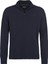 Essential Lambswool Half Zip Kazak NY71 Navy 2