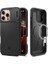 iPhone 16 Pro Max ile Uyumlu Kamera Korumalı Magsafe Kılıf Optik Armor Hava Kanalı Teknolojisi Askeri Sınıf Koruma Magfit Black Dokulu Yüzey Kapak - ACS08015 1