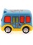 Çek Bırak Mini Sevimli Mavi Otobüs 2