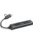 Usb-C&a To 5 Port USB 2.0&3.0 MB Ethernet Hub (DK-AC-USB350L) 3