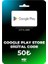 Google Play Store Dijital Hediye Kodu 50TL 1