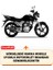 Honda Cb 125E Branda (Arka Çanta Uyumlu) Motosiket Brandası (Siyah Renk) Motor Örtüsü Çadır Su Geçirmez Motosiklet Kılıfı Motor Brandası 2