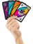 Games Uno Flip Mattel Uno Flip, Klasik Uno'nun Yeni Versiyonu, Mattel Games GLH50 GLH50 3