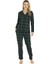 Kadın Yeşil Pijama Takımı 9209-K 1