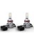 H11 LED Xenon KIT%300 Fazla Işık / 4 Yıl Garantili 12V (2 Adet Far Için) 64211DWBRT-2HFB 2