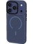 iPhone 17 Pro Max Uyumlu Kılıf M-Safe Şarj Özellikli Benks C-Magnet Lucid Armor Kapak Mavi 2