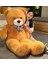 Özel Hediye - 140 cm Papyonlu Peluş Ayıcık. 140CMAYI (Kahverengi) 1