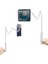 70 cm Akrobat Esnek Tablet ve Telefon Tutucu Stand Beyaz 2
