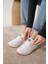 Günlük Ortopedik Comfort Yumuşak Kadın Sneaker Spor Ayakkabı 2