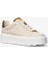 Romey Two-Tone Logo Platform Sneaker 1