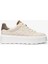 Romey Two-Tone Logo Platform Sneaker 2