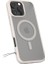 iPhone 16 Pro ile Uyumlu Ince Magsafe Kılıf Ultra Hybrid Sararma Karşıtı Duraclear Hava Kanalı Teknolojisi Askeri Sınıf Koruma Magfit Frost Natural Titanium Mat Kapak - ACS08138 4